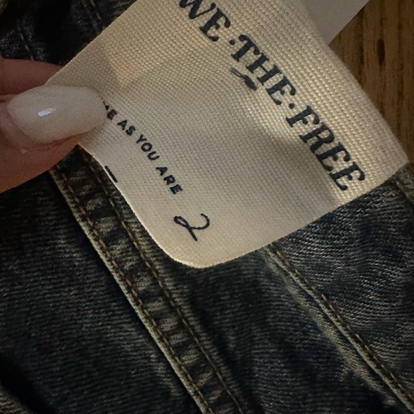 We The Free Come As You Are Denim Maxi Skirt - Picture 6 of 6